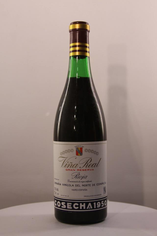 CVNE Vina Real Gran Reserva 1950