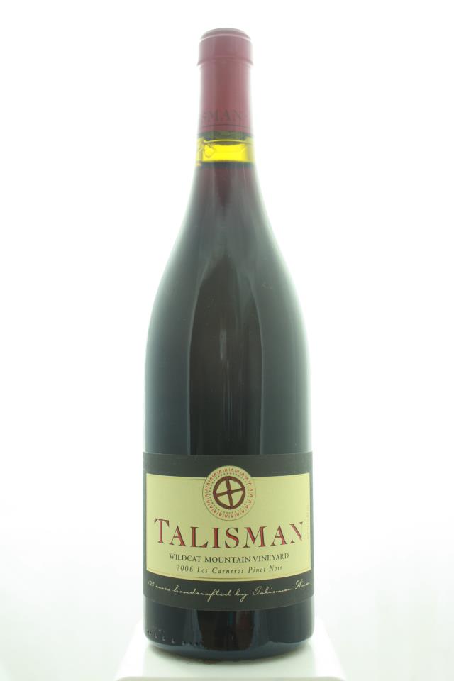 Talisman Pinot Noir Wildcat Mountain Vineyard 2006