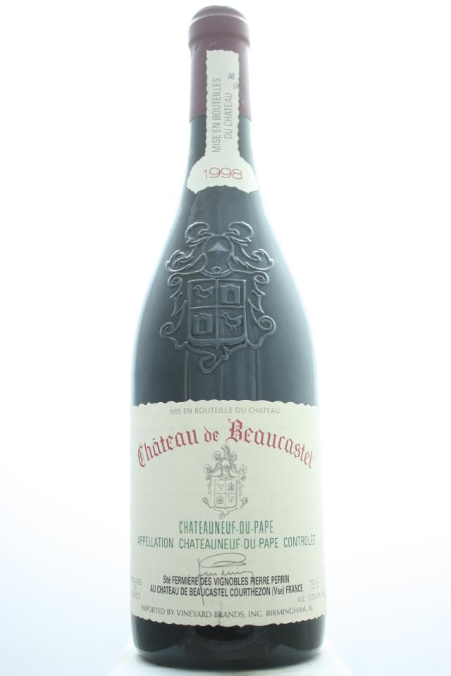 Château de Beaucastel Châteauneuf-du-Pape 1998