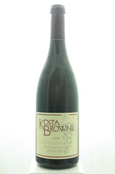 Kosta Browne Pinot Noir Koplen Vineyard 2014