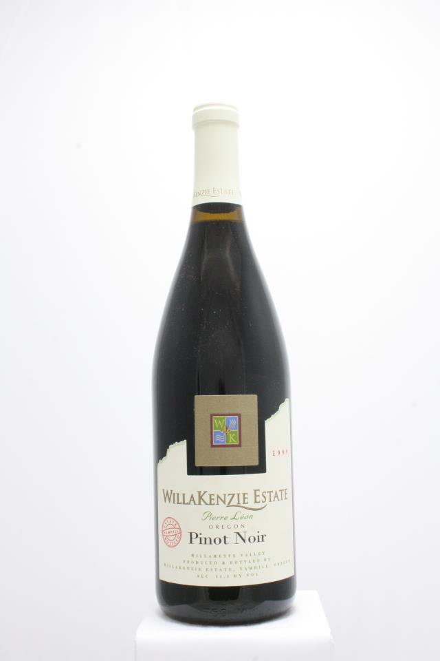 WillaKenzie Pinot Noir Estate Pierre Léon 1999