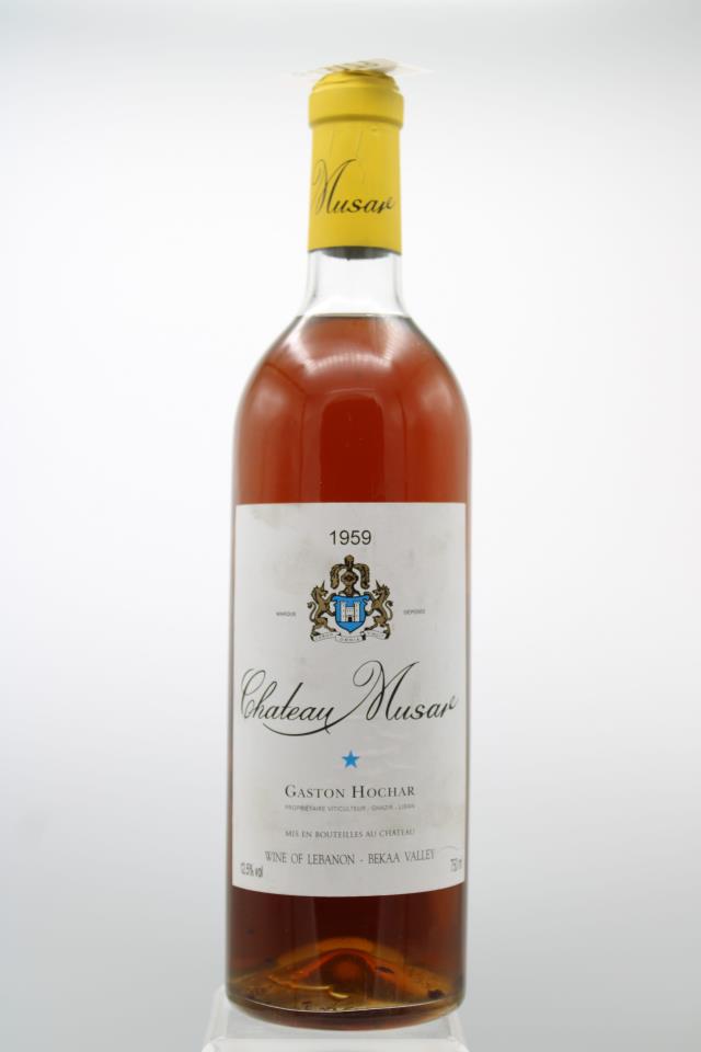 Château Musar Blanc 1959
