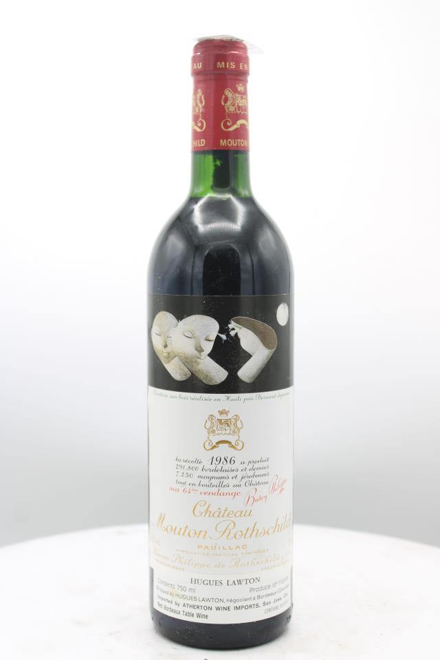 Mouton Rothschild 1986