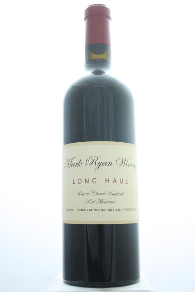 Mark Ryan Winery Ciel du Cheval Vineyard Long Haul 2006