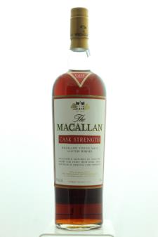 The Macallan Highland Single Malt Scotch Whisky Cask Strength NV