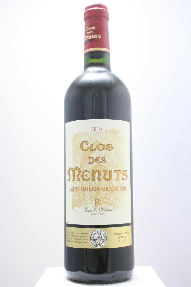 Clos de Menuts 2010