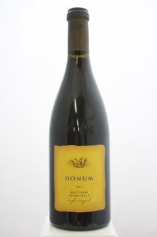 Donum Pinot Noir East Slope Single Vineyard 2013