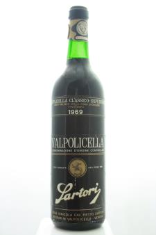 Lartori Valpolicella Classico Superiore 1969