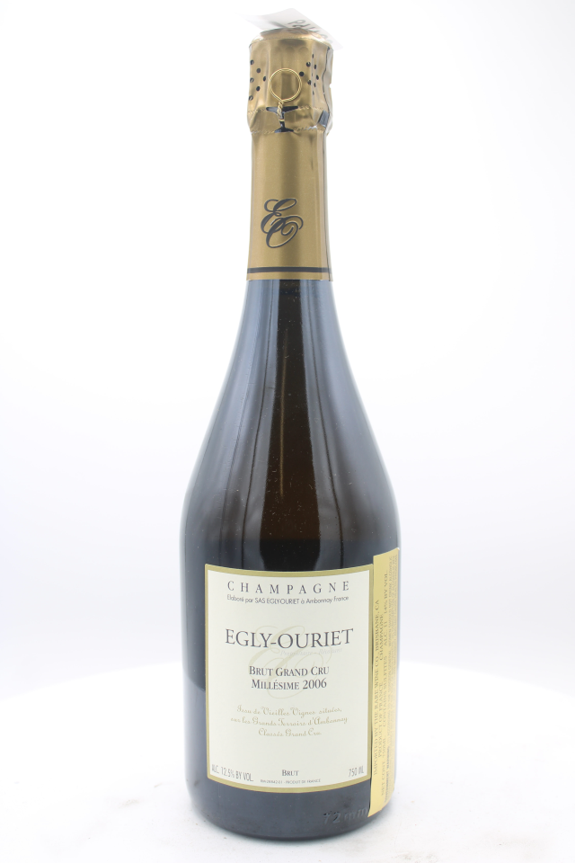 Egly-Ouriet Millésime Grand Cru Brut 2006