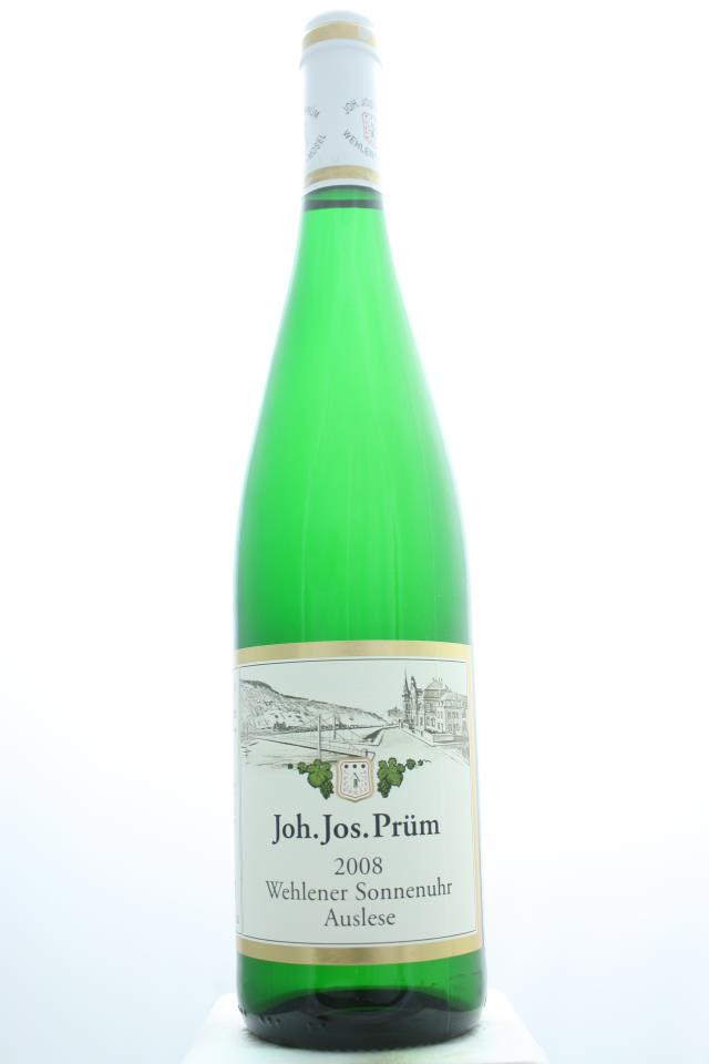 Joh. Jos. Prüm Wehlener Sonnenuhr Riesling Auslese #12 2008