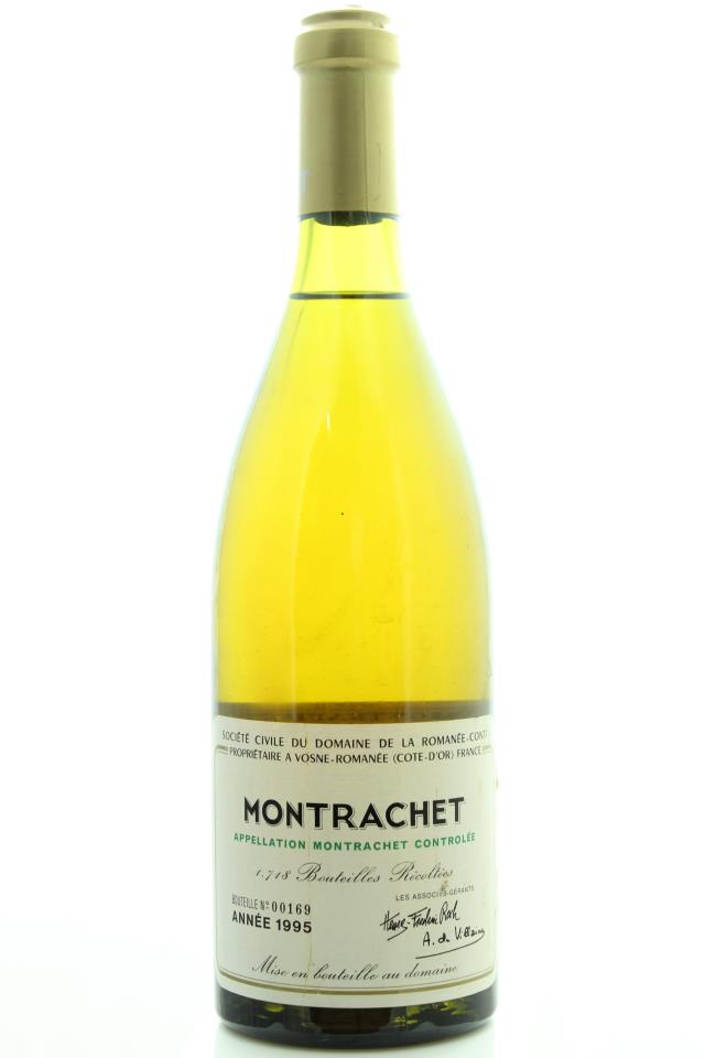Domaine de la Romanée-Conti Montrachet 1995