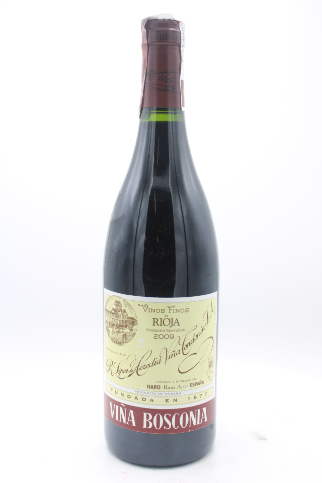 R. Lopez de Heredia Rioja Reserva Viña Bosconia 2009