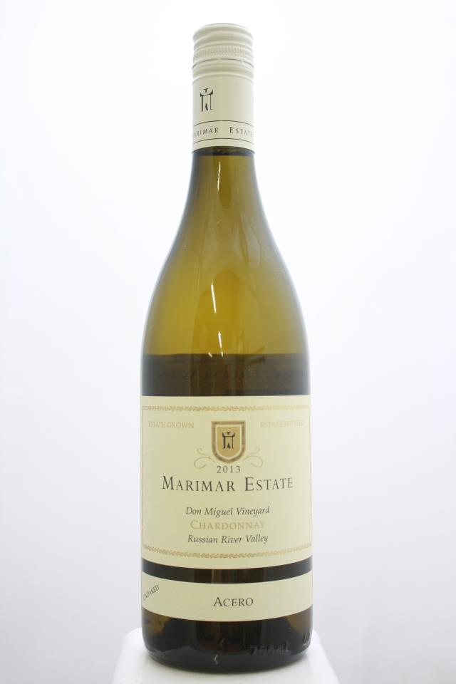 Marimar Estate Chardonnay Don Miguel Vineyard Acero 2013