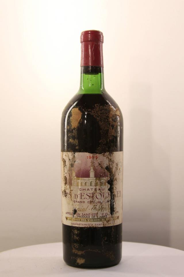 Cos d`Estournel 1959