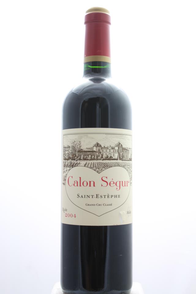Calon-Ségur 2004
