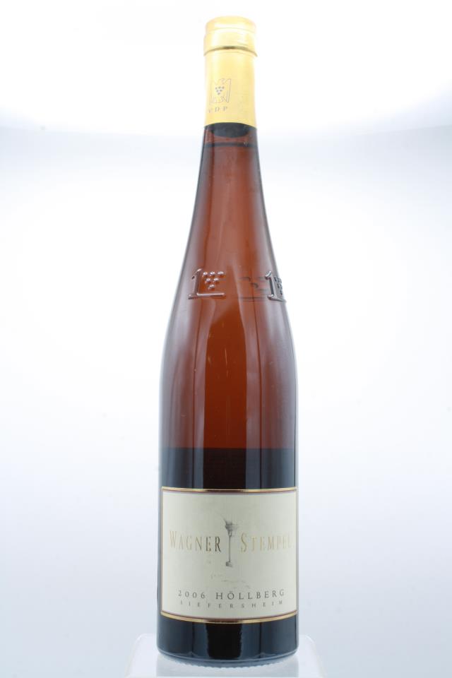 Wagner Stempel Siefersheimer Hollberg Riesling Trocken #14 2006