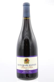 Ketcham Estate Pinot Noir Grand Vin 2014