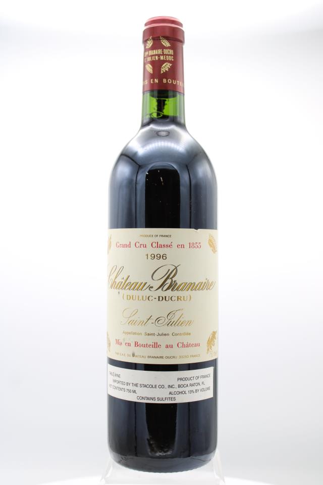 Branaire Ducru 1996