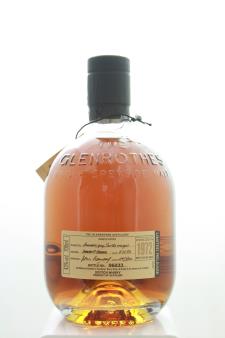 Glenrothes Single Speyside Malt Scotch Whisky Limited Release 1972