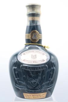 Chivas Brothers Blended Scotch Whisky 21-Year-Old Royal Salute NV