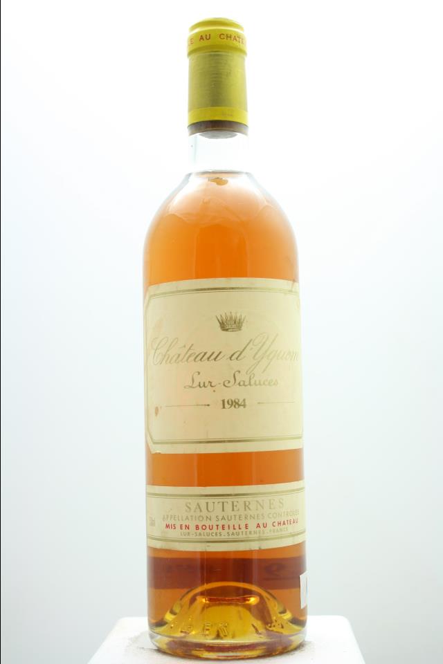d'Yquem 1984