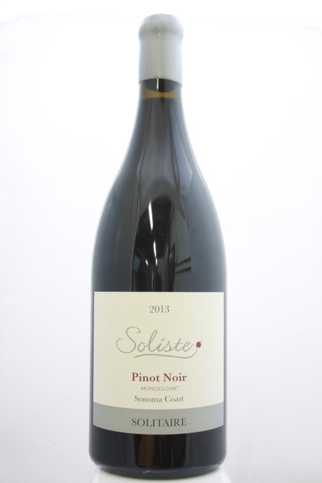 Soliste Pinot Noir Monoclone Solitaire 2013