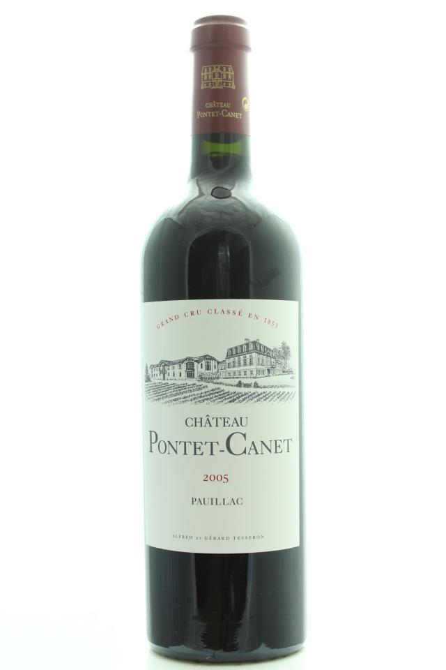 Pontet-Canet 2005