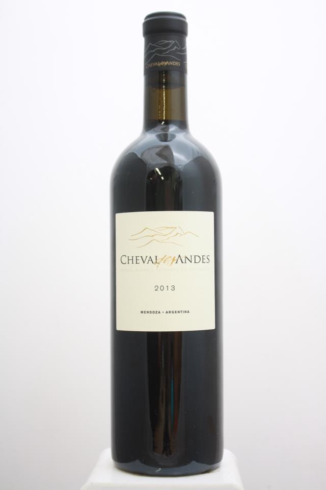 Cheval Blanc / Terrazas de Los Andes Proprietary Red Cheval des Andes 2013