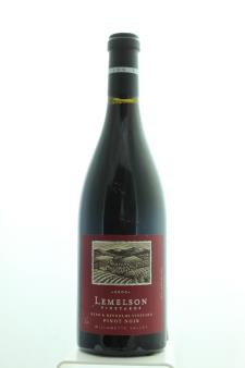 Lemelson Pinot Noir Reed & Reynolds Vineyard 2000