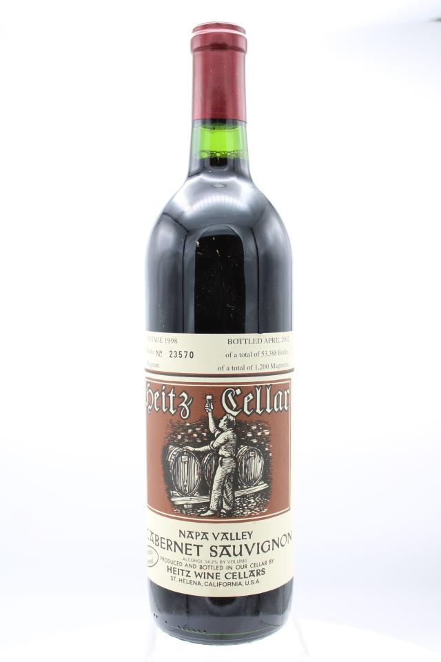Heitz Cellar Cabernet Sauvignon Martha's Vineyard 1998