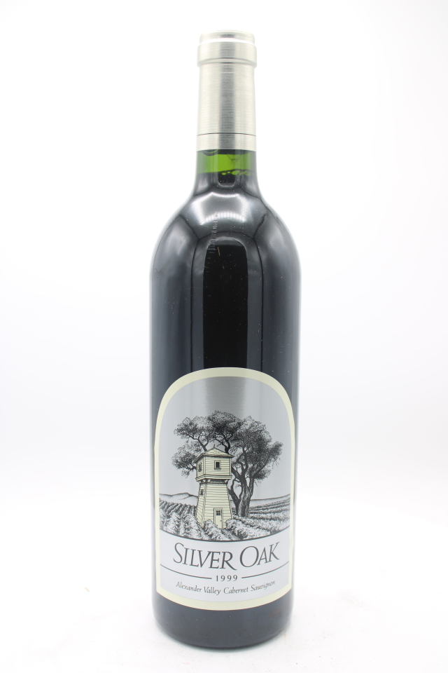 Silver Oak Cabernet Sauvignon Alexander Valley 1999