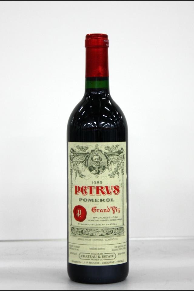 Pétrus 1989