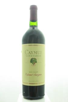 Caymus Cabernet Sauvignon 1991