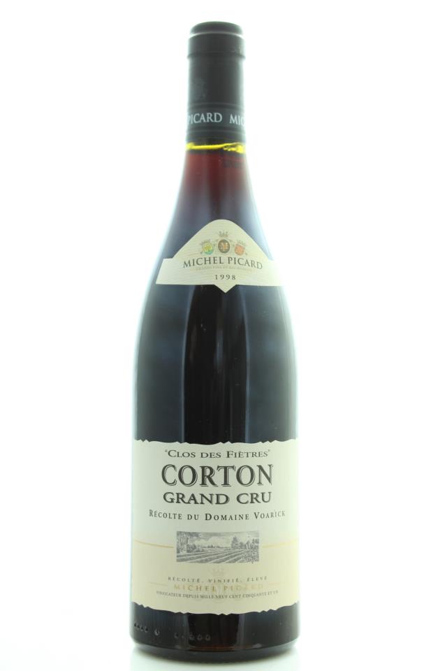 Michel Picard Corton Clos des Fiètres 1998