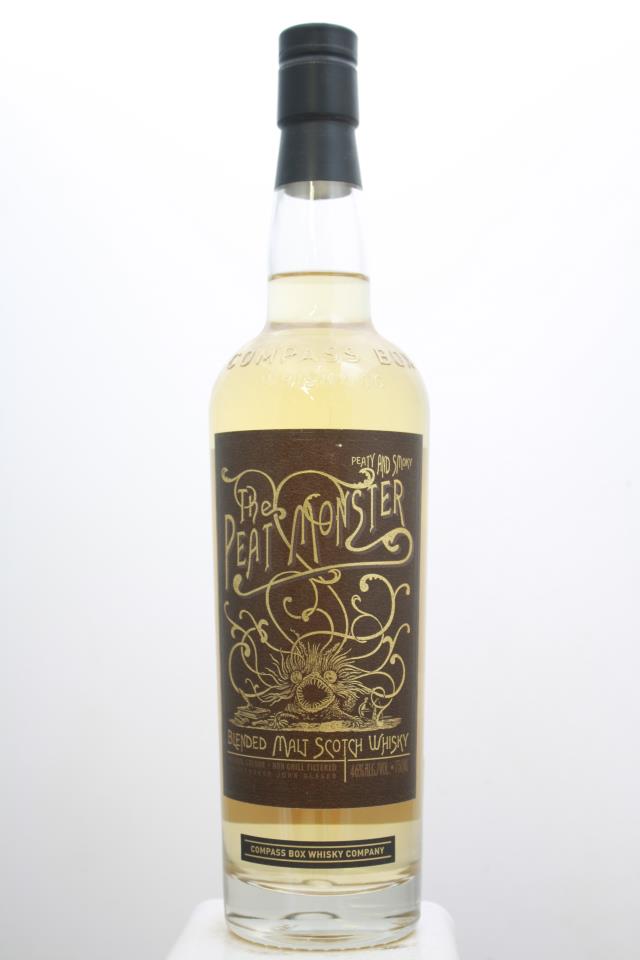 Compass Box Whisky Company Blended Malt Scotch Whisky The Peat Monster Peaty and Smoky NV