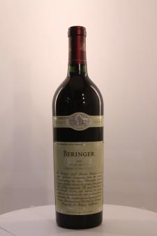 Beringer Vineyards Cabernet Sauvignon Private Reserve 1996