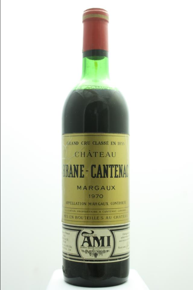 Brane Cantenac 1970