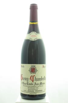 Domaine Fourrier Gevrey-Chambertin Combe Aux Moines Vieilles Vignes 1996