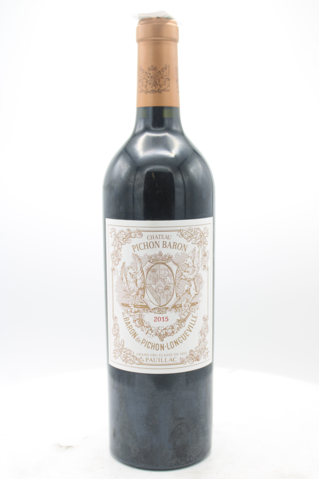 Pichon Baron 2015