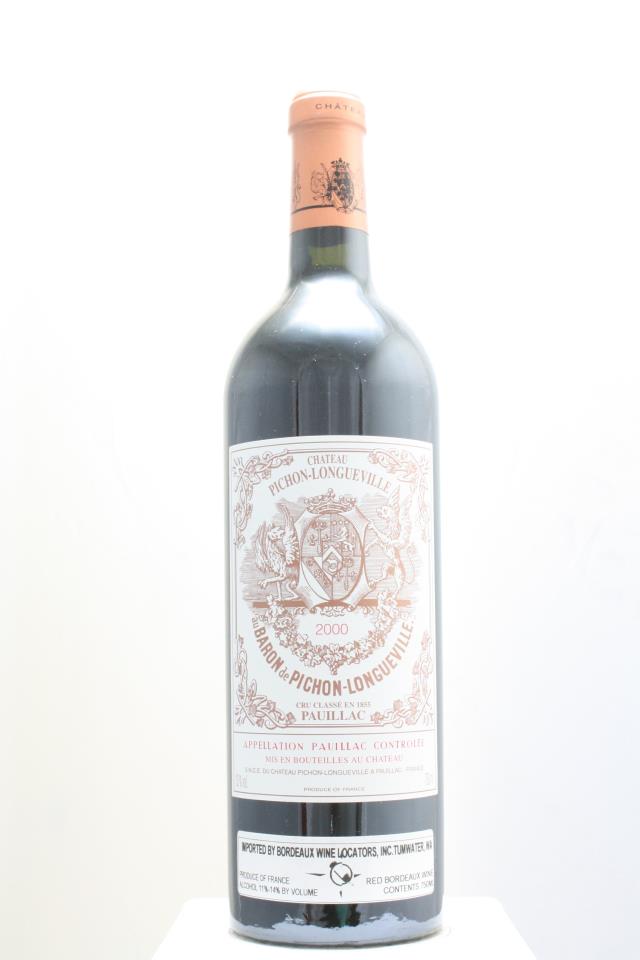 Pichon Baron 2000