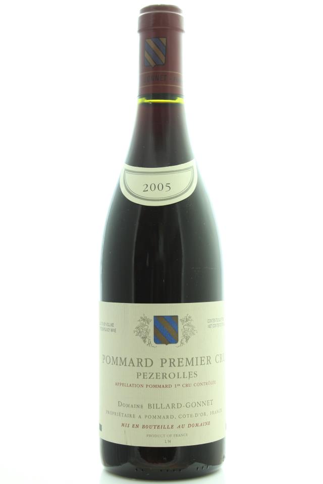 Billard-Gonnet Pommard Les Pézerolles 2005