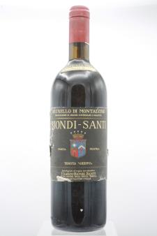 Biondi-Santi (Tenuta Greppo) Brunello di Montalcino Annata 1996