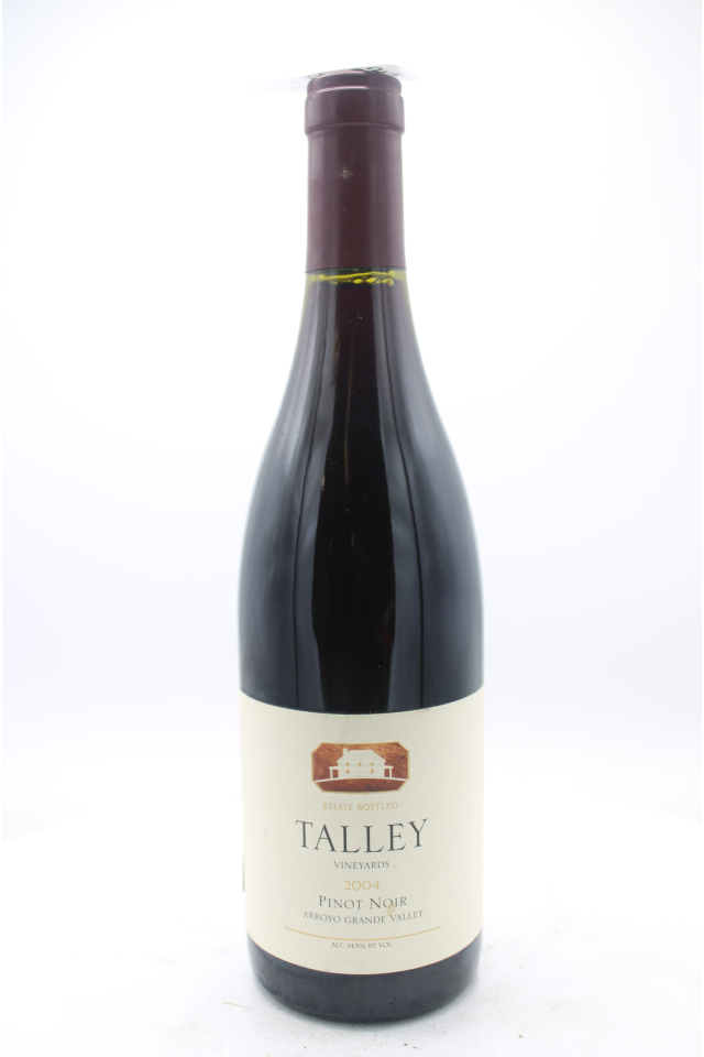 Talley Pinot Noir Arroyo Grand Valley 2004