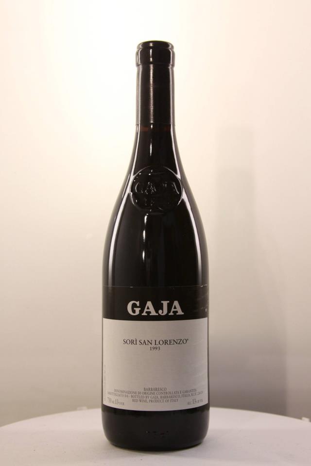 Gaja Sori San Lorenzo 1993