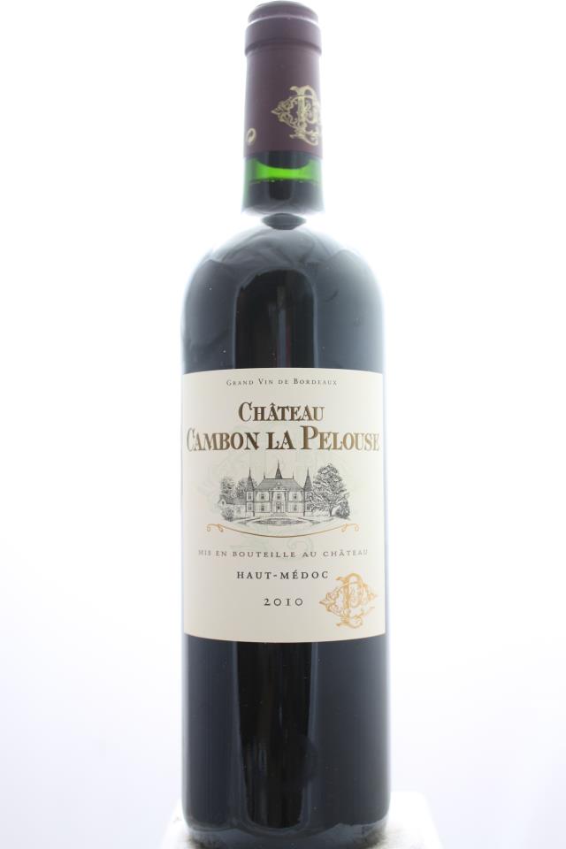 Cambon La Pelouse 2010