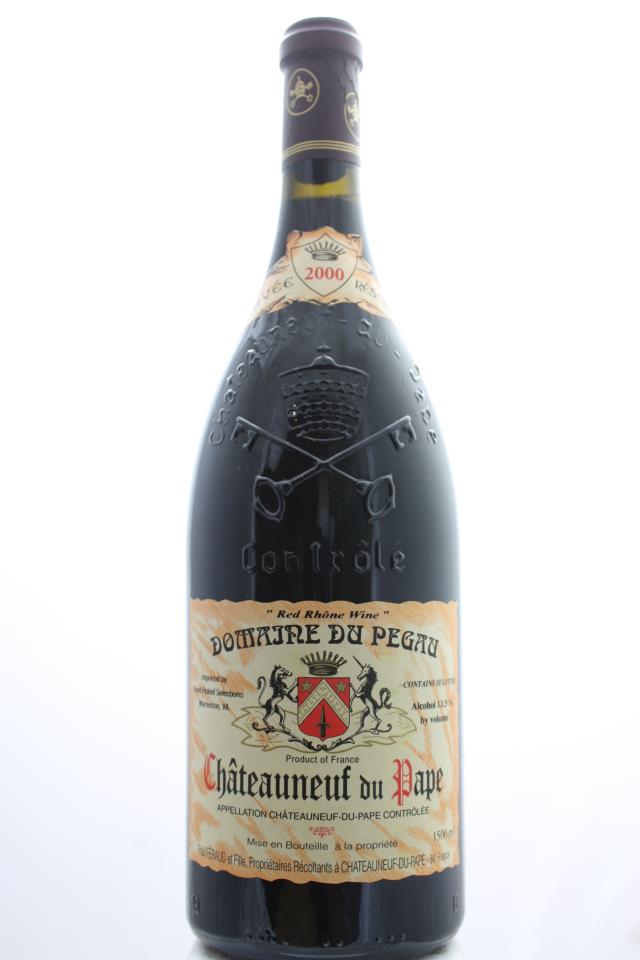 Domaine du Pégau Châteauneuf-du-Pape Cuvée Réservée 2000