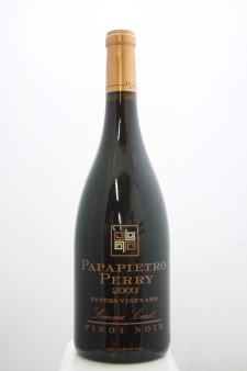 Papapietro Perry Pinot Noir Peters Vineyard 2003