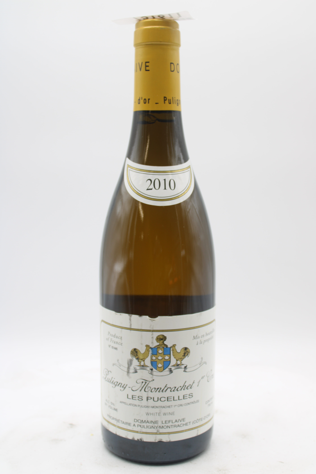 Domaine Leflaive Puligny Montrachet Les Pucelles 2010
