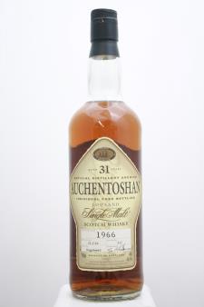 Auchentoshan Triple Distilled Lowland Single Malt Scotch Whisky Individual Cask Bottling 31-Years-Old 1966