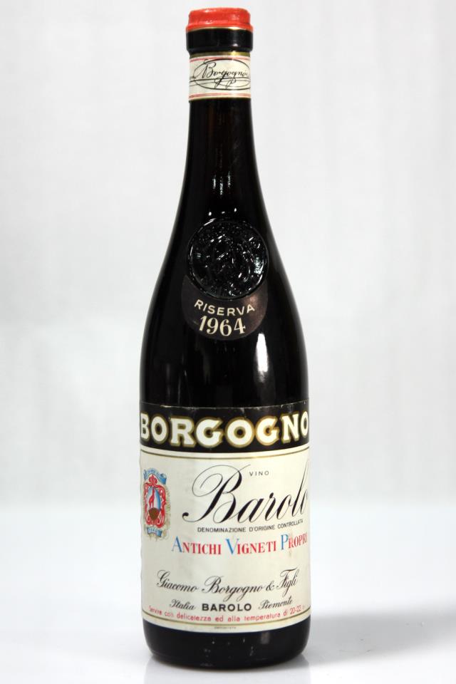 G. Borgogno Barolo Riserva 1964
